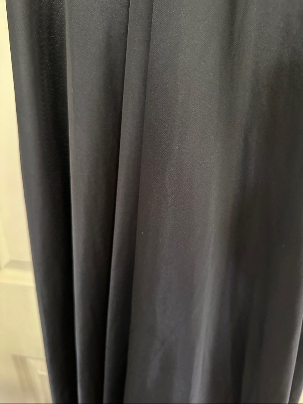 Black vintage Olga lingerie nightgown - Picture 4 of 9